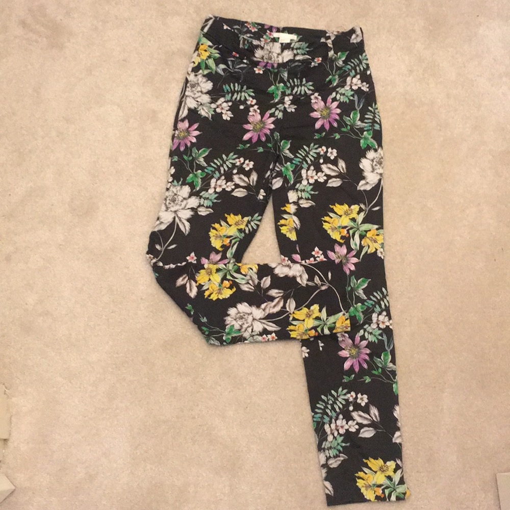 Slim Fit Trousers